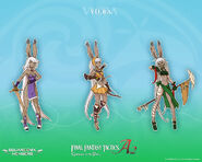 Viera Fencer, Archer, Elementalist 1280x1024