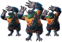 Hanuhanu render.