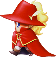 Krile as a Red Mage.