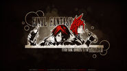 Squall and Cloud Wallpaper