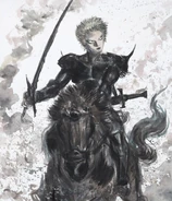 Lord of Vermilion Art 6.jpg (129 KB) Odin's artwork in Lord of Vermilion by Yoshitaka Amano.