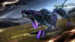 Luminous Puma prepares its Feral Link.