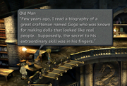 Man in Daguerreo talks about Gogo from FFIX Remastered.png