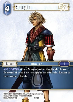 Shuyin [1-212S] Opus series card.