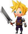 Cloud dans Theatrhythm Final Fantasy