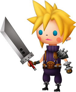 Buster Sword Final Fantasy Wiki Fandom