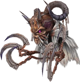 XII deathscythe render