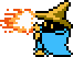A Black Mage casting Hold.