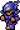 Dark Knight battle sprite (SNES/PS).