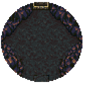 The cave inside Ebot's Rock (SNES).