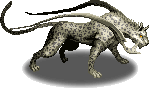 Elder Coeurl FFXV from FFBE enemy sprite