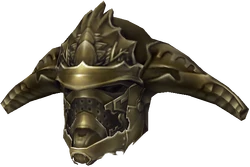 Ghis's helmet.