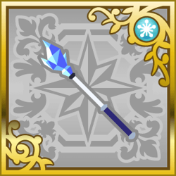 Ice Rod in Final Fantasy Airborne Brigade (SR).