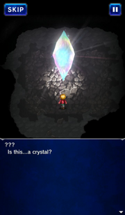 FFBE Rain and the Crystal