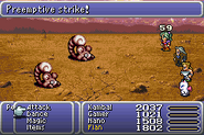 FFVI Preemptive Strike.png (9 KB) Preemptive strike.