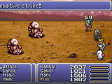 Final Fantasy VI battle system