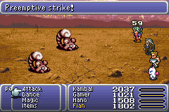 Final Fantasy VI battle system, Final Fantasy Wiki