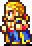 The Master's sprite from Final Fantasy (Gameboy Advance).