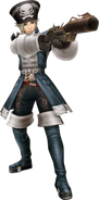 Vaan's "Pirate" costume designed by Akihiko Yoshida.