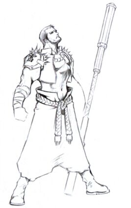Raijin FFVIII Art