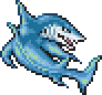 White Shark GrSHARK/GREY SHARK (NES)