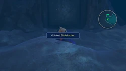 WoFF Sunken Temple Holy Torch