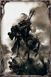 WotV NieR-Automata Vision Card