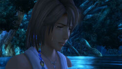Yuna crying in Macalania Spring.jpg