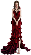 Aerith dress 3 from FFVII Remake render