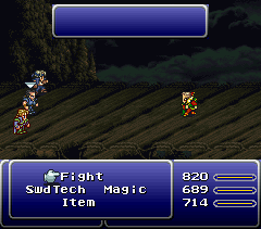 Blank Special Attack Bug