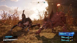 Call of the Wild from FFVII Rebirth