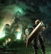 Cloud Strife anniversary return FFVII R