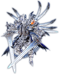 Dragon-king Thordan from FFXIV