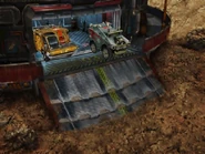 Armored vehicles in Final Fantasy VIII.