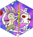 The Celebration Moogle signet.
