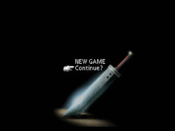 Buster Sword Final Fantasy Wiki Fandom
