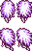 Terra's flying sprites.