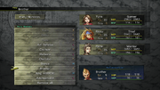 FFX-2 HD Party Members Menu