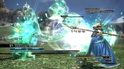 FFXIII-English Fang Battle