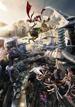 Final Fantasy Xiii Final Fantasy Wiki Fandom