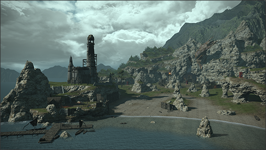 Seal Rock, Final Fantasy Wiki