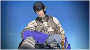 A young Aymeric in Tales from the Dragonsong War: Through Fire And Blood.[1]