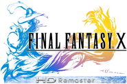 FFX HD Remaster Logo