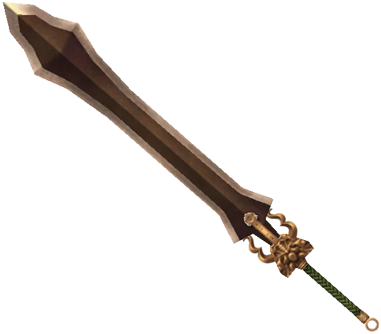 FFX Weapon - Katana 4