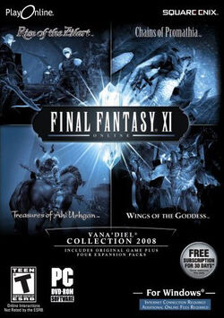 FINAL FANTASY XI: Ultimate Collection Seekers Edition Promotional Trailer 
