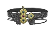 Geometric Bracelet artwork for Final Fantasy VII Remake