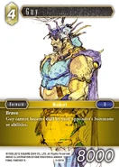 Guy [1-097H] Opus series card.