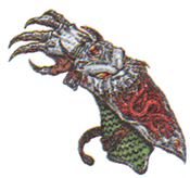 Hellish Claws FFIII Art