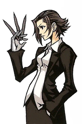 Knives (Female) Artwork