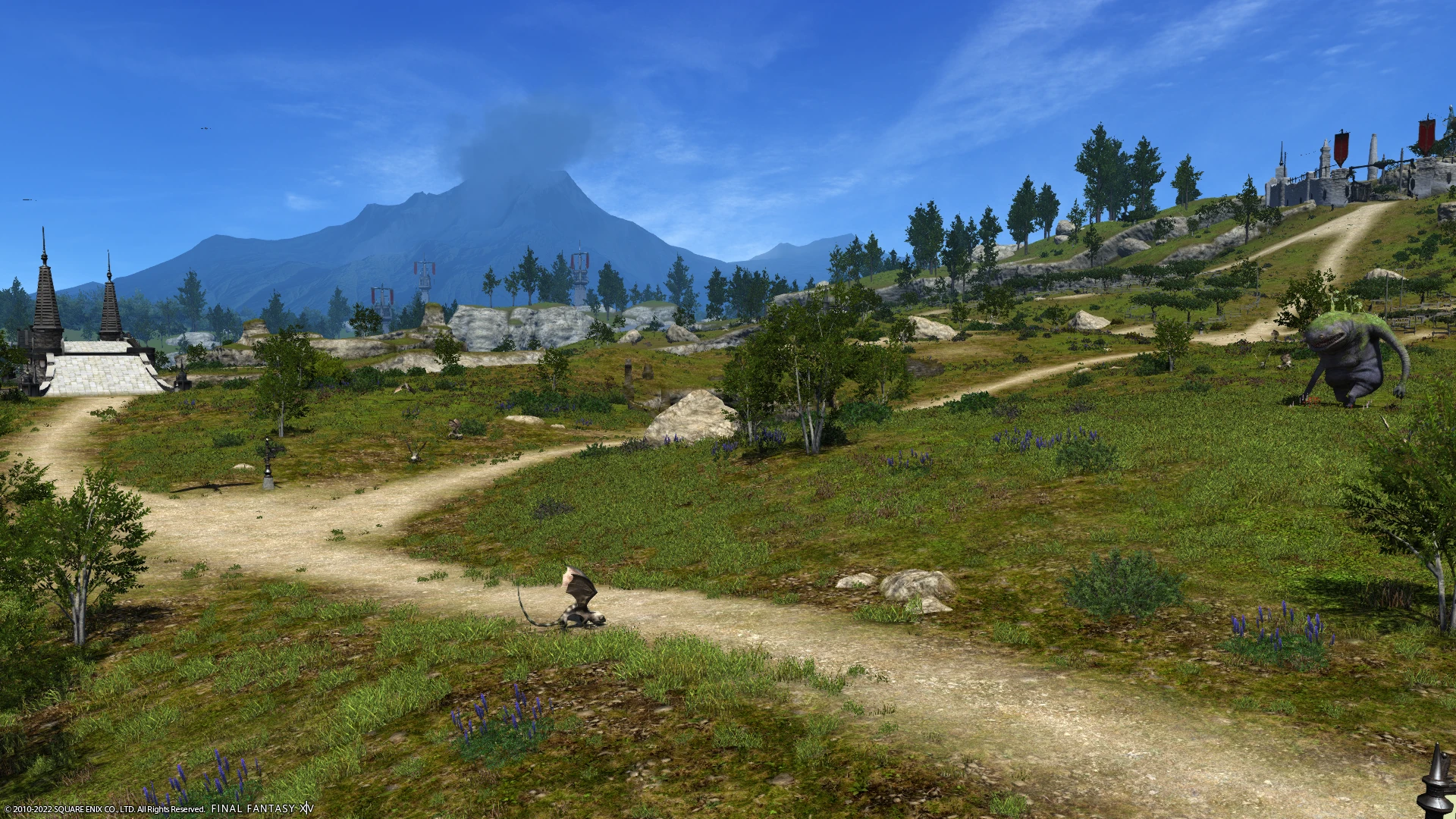 Middle La Noscea - Summerford from FFXIV